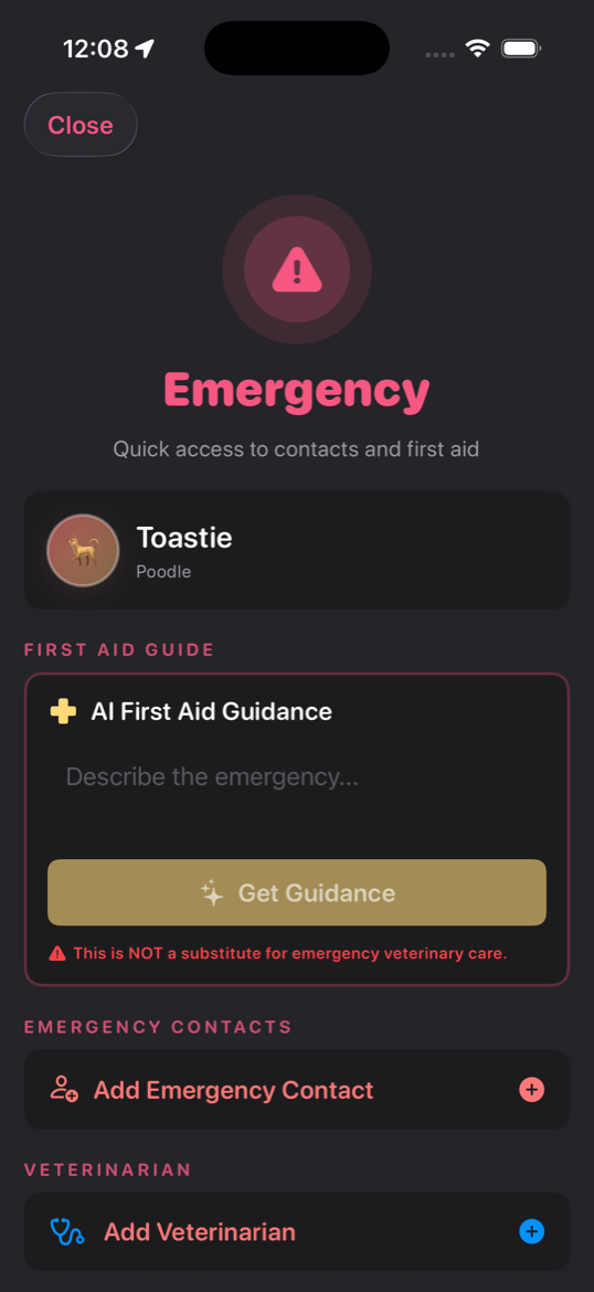 SOS Emergency