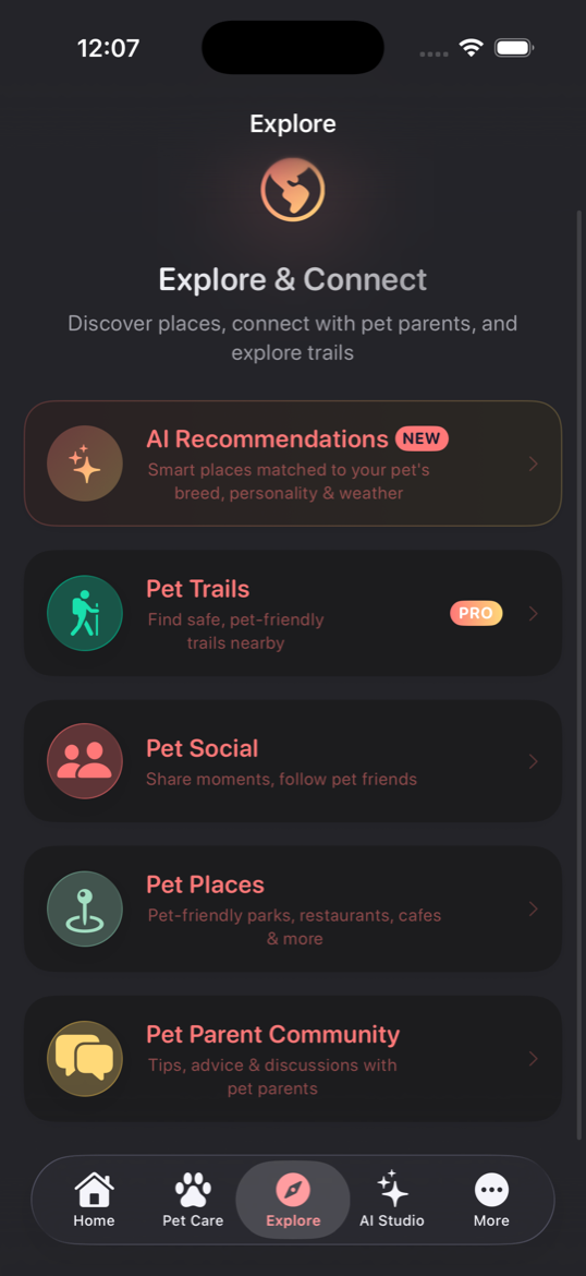 Pet Places