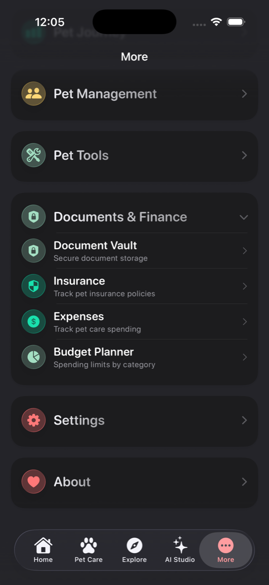 Pet Vault