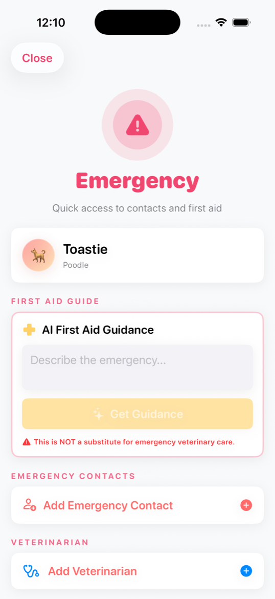 SOS Emergency