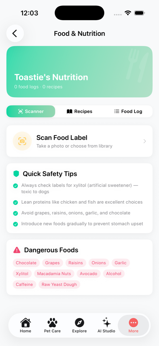 Food & Nutrition